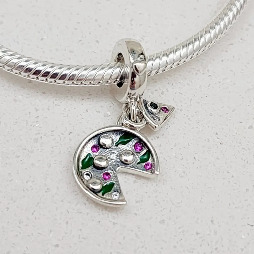 Pandora Pizza Love Dangle Charm